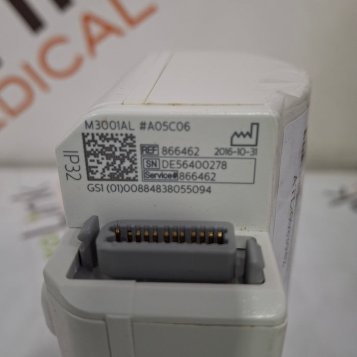 Philips M3001AL-A05C06 Masimo Rainbow SpO2, NIBP, ECG, Temp, IBP MMS Module