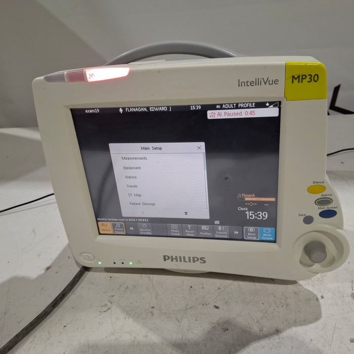 Philips IntelliVue MP30 Patient Monitor