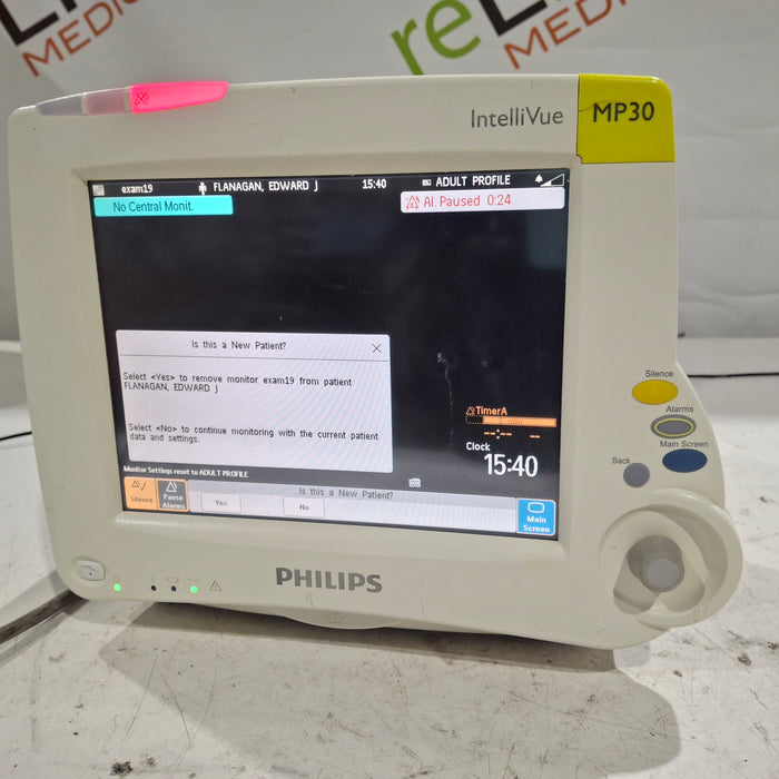 Philips IntelliVue MP30 Patient Monitor