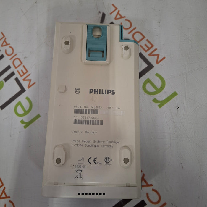 Philips M3001A-C06 Fast SpO2, NIBP, ECG, Temp, IBP MMS Module