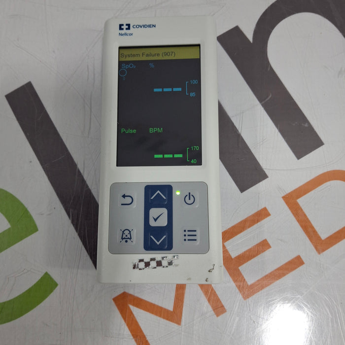 Covidien PM10N Nellcor Portable SpO2 Patient Monitoring System