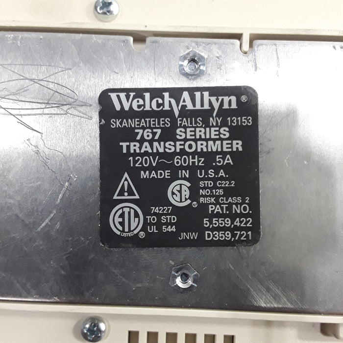 Welch Allyn 767 Series Transformer without Heads