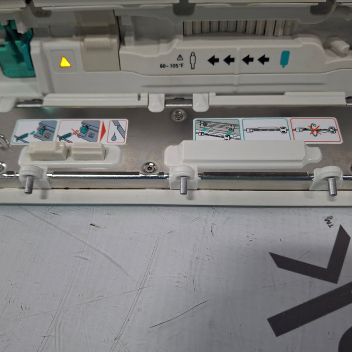 B. Braun Infusomat Space w/Pole Clamp & AC Adapter Infusion Pump