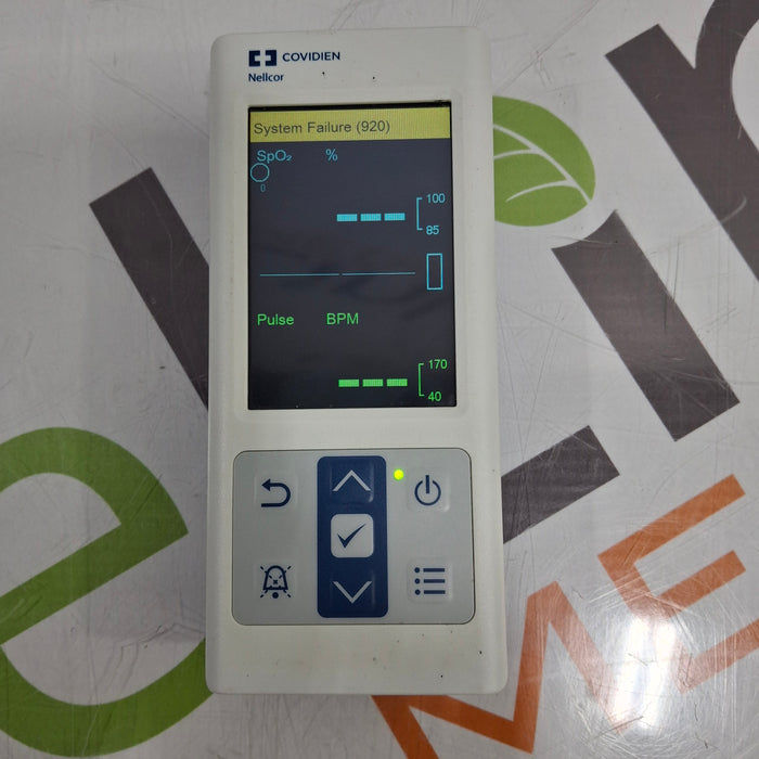 Covidien PM10N Nellcor Portable SpO2 Patient Monitoring System