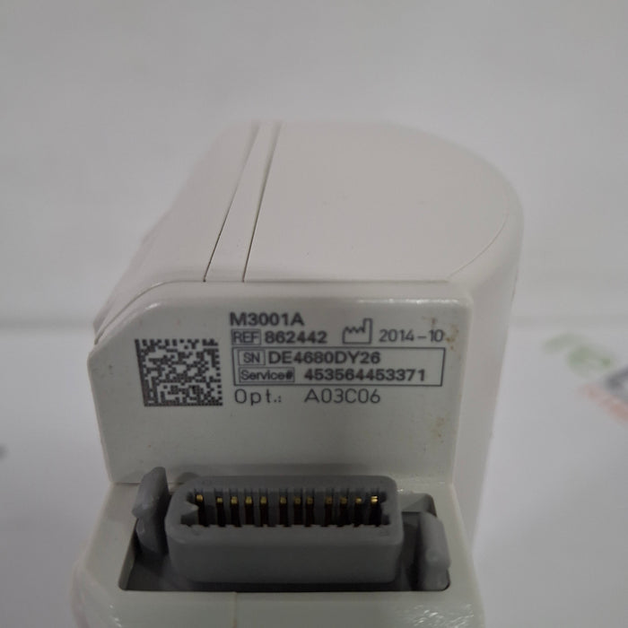 Philips M3001A-A03C06 Masimo SpO2, NIBP, ECG, Temp, IBP MMS Module