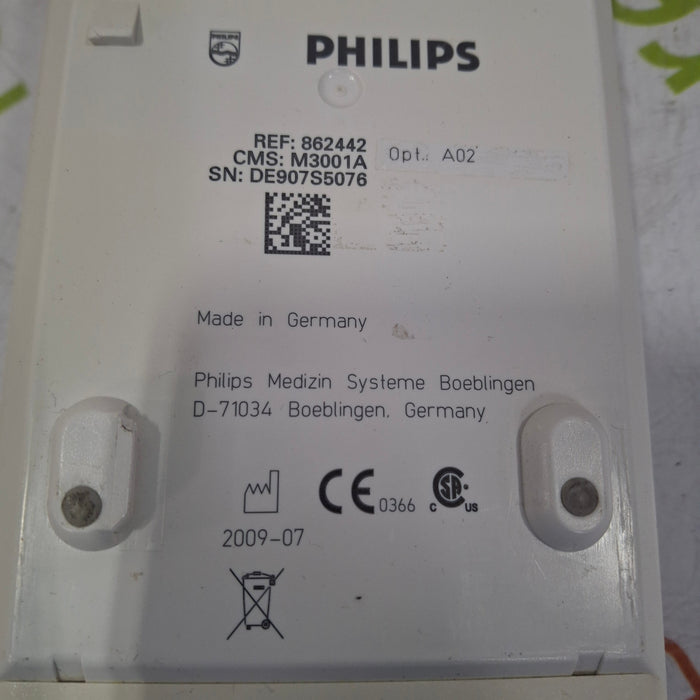 Philips M3001A-A02 OxiMax SpO2, NIBP, ECG MMS Module