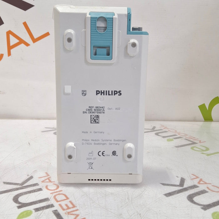 Philips M3001A-A02 OxiMax SpO2, NIBP, ECG MMS Module