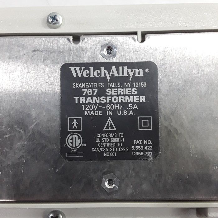 Welch Allyn 767 Series Transformer without Heads