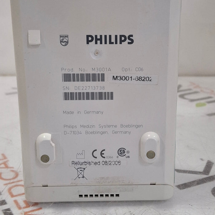 Philips M3001A-C06 Fast SpO2, NIBP, ECG, Temp, IBP MMS Module