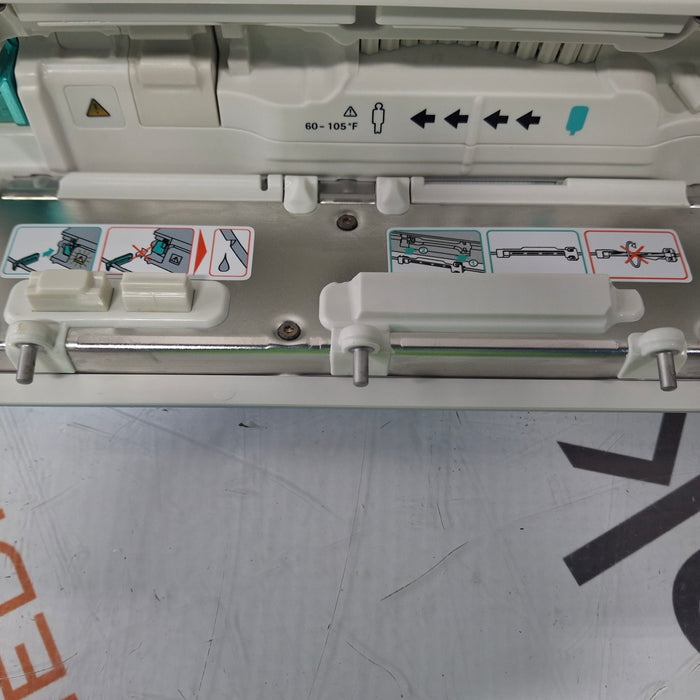 B. Braun Infusomat Space w/Pole Clamp & AC Adapter Infusion Pump