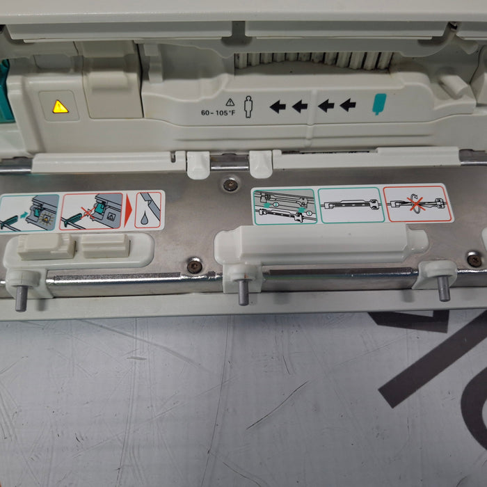 B. Braun Infusomat Space w/Pole Clamp & AC Adapter Infusion Pump
