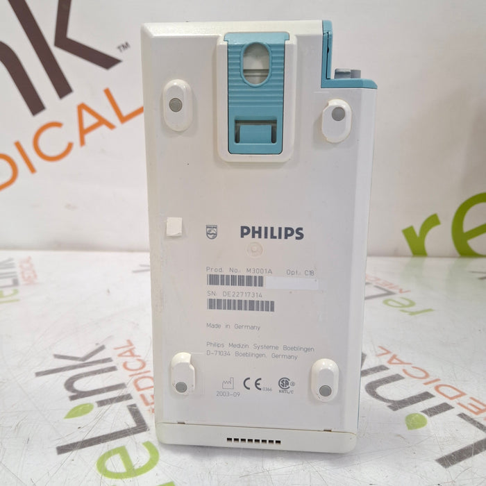 Philips M3001A-C18 Fast SpO2, NIBP, 12 lead ECG, Temp, IBP MMS Module