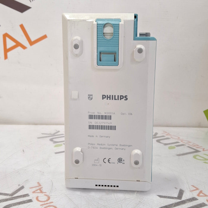 Philips M3001A-C06 Fast SpO2, NIBP, ECG, Temp, IBP MMS Module