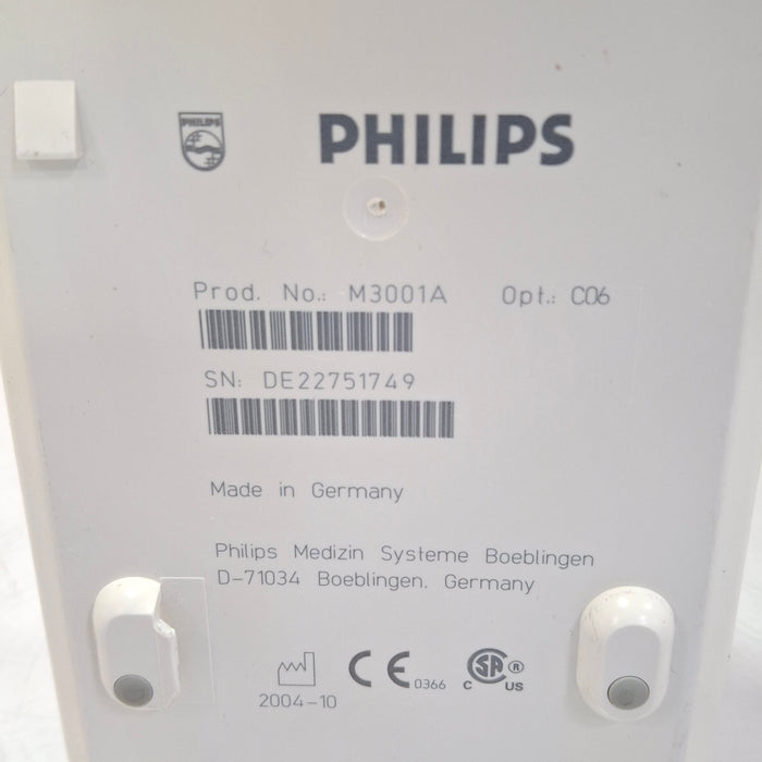 Philips M3001A-C06 Fast SpO2, NIBP, ECG, Temp, IBP MMS Module