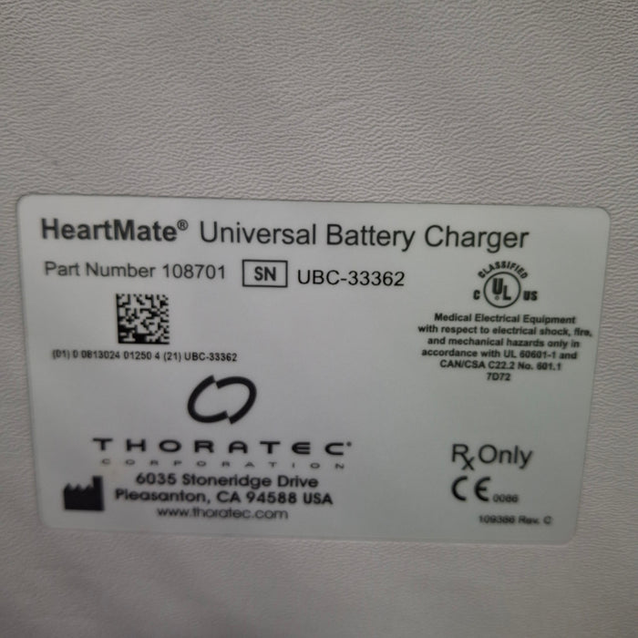 Thoratec Mobile Power Unit Heartmate Charger