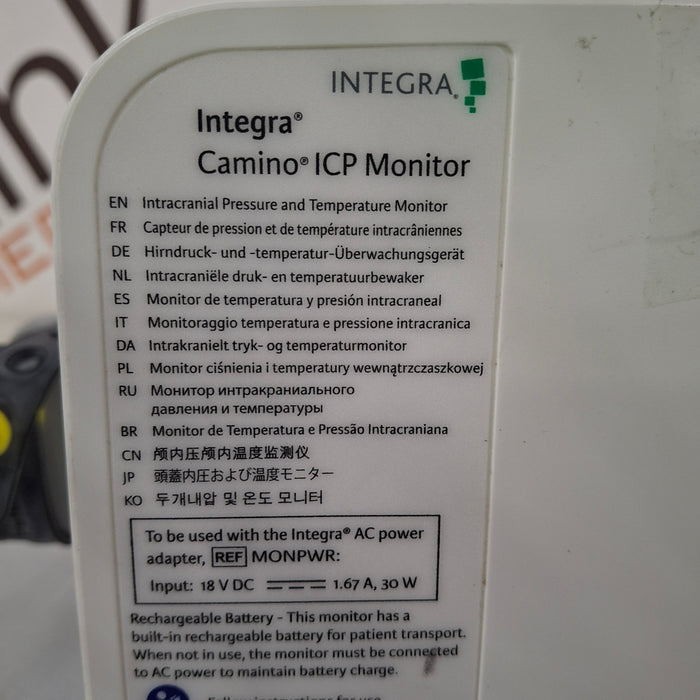 Integra Lifesciences Camino ICP Intracranial Pressure Monitor