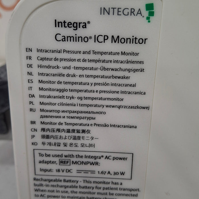 Integra Lifesciences Camino ICP Intracranial Pressure Monitor