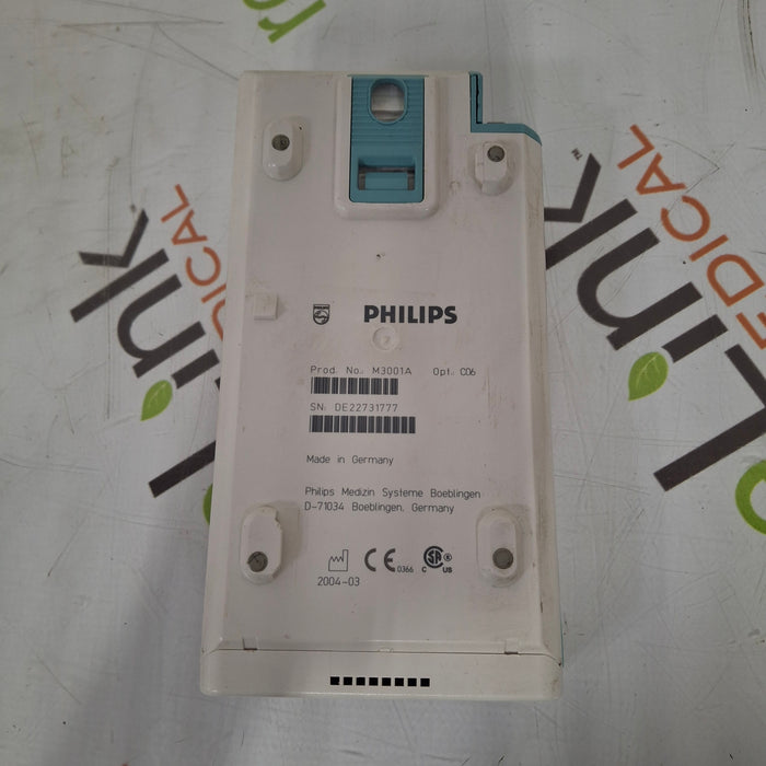 Philips M3001A-C06 Fast SpO2, NIBP, ECG, Temp, IBP MMS Module