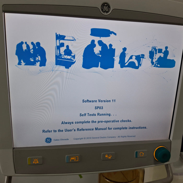 Datex-Ohmeda Aisys Anesthesia Unit