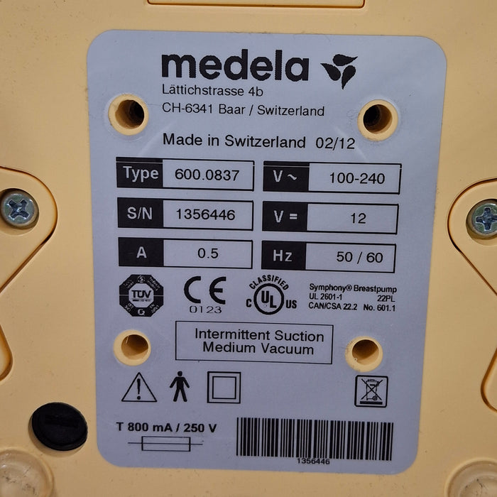 Medela Symphony 2.0 Breast Pump