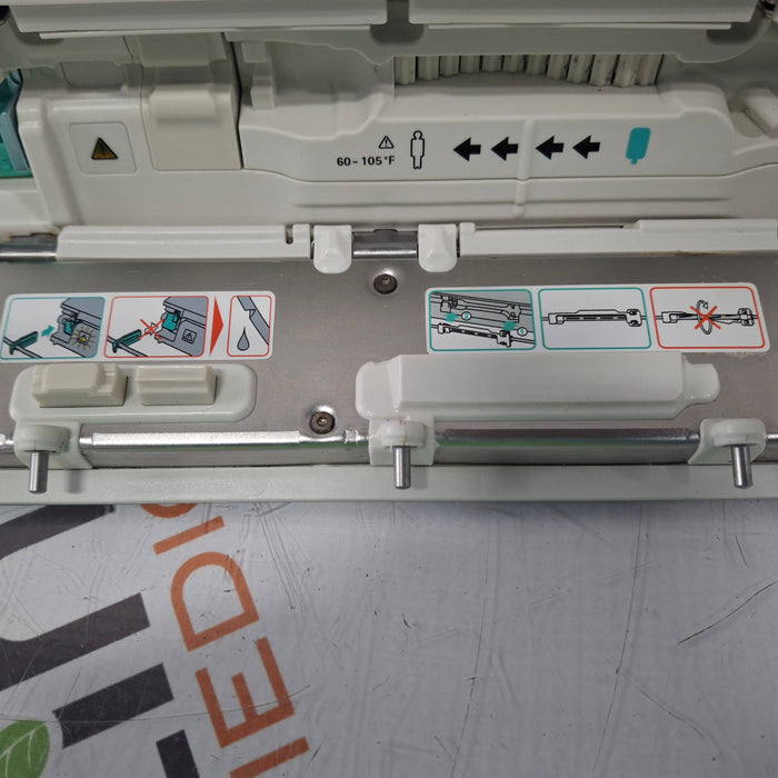 B. Braun Infusomat Space w/Pole Clamp & AC Adapter Infusion Pump