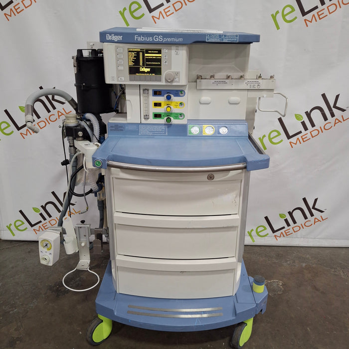 Draeger Medical Fabius GS Premium Anesthesia Machine