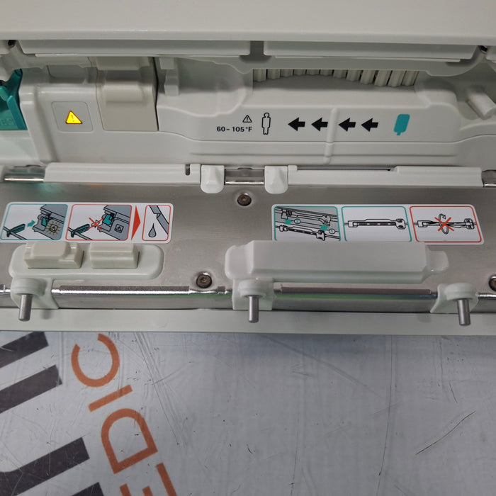 B. Braun Infusomat Space w/Pole Clamp & AC Adapter Infusion Pump