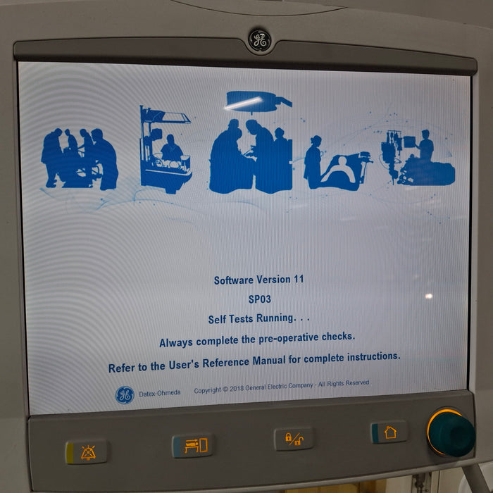 Datex-Ohmeda Aisys Anesthesia Unit