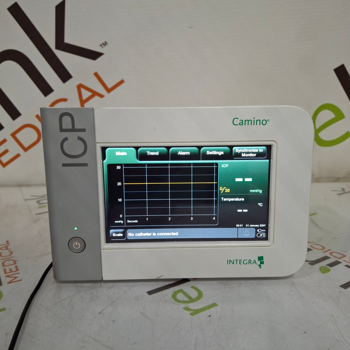 Integra Lifesciences Camino ICP Intracranial Pressure Monitor