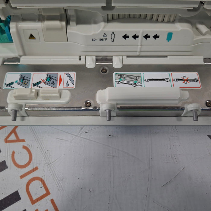 B. Braun Infusomat Space w/Pole Clamp & AC Adapter Infusion Pump