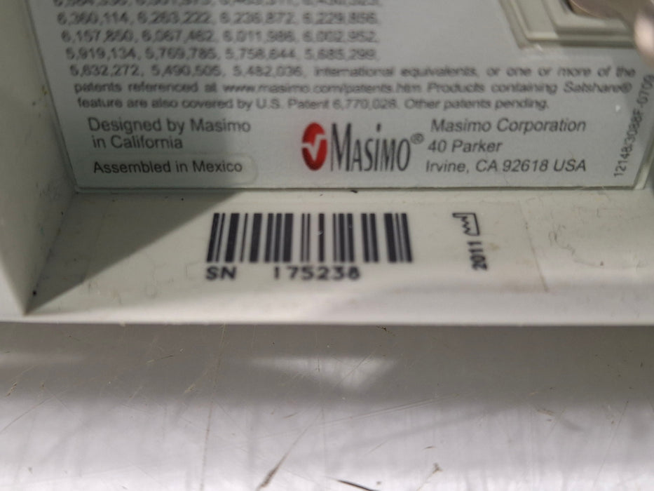 Masimo Radical Signal Extraction RDS-3 Docking Station