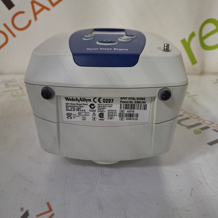 Welch Allyn Spot 420 - NIBP, Temp Vital Signs Monitor