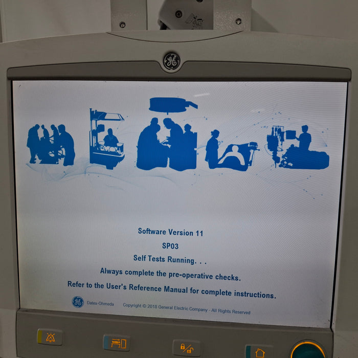 Datex-Ohmeda Aisys Anesthesia Unit