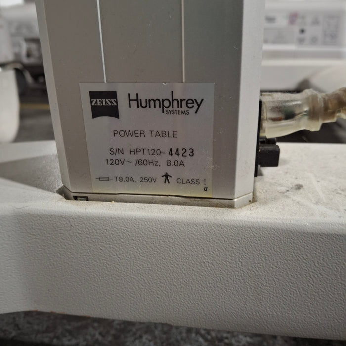 Carl Zeiss 740 Humphrey Field Analyzer