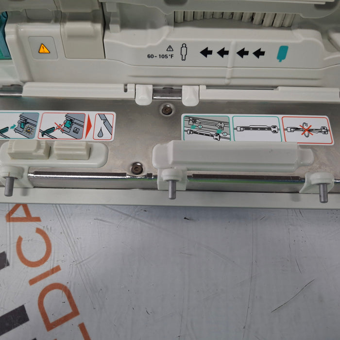 B. Braun Infusomat Space w/Pole Clamp & AC Adapter Infusion Pump