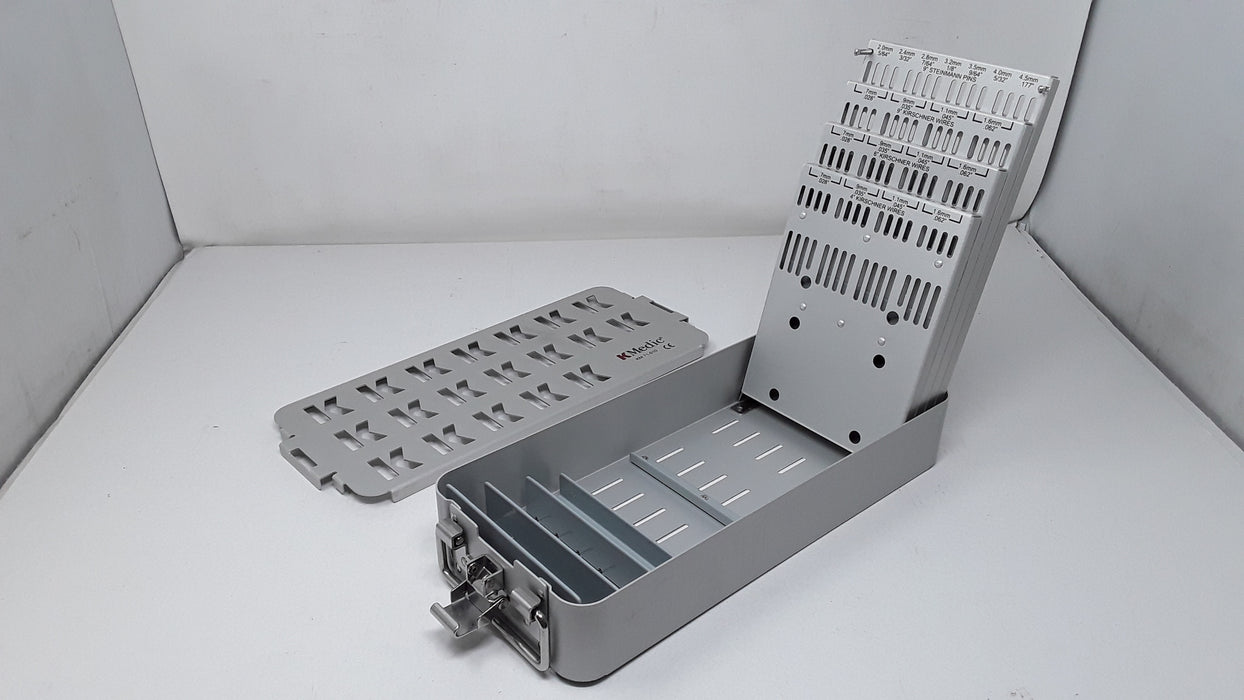 reLink Medical K Medic KM71-010 Kirschner Wire Holder Case Surgical Instruments reLink Medical