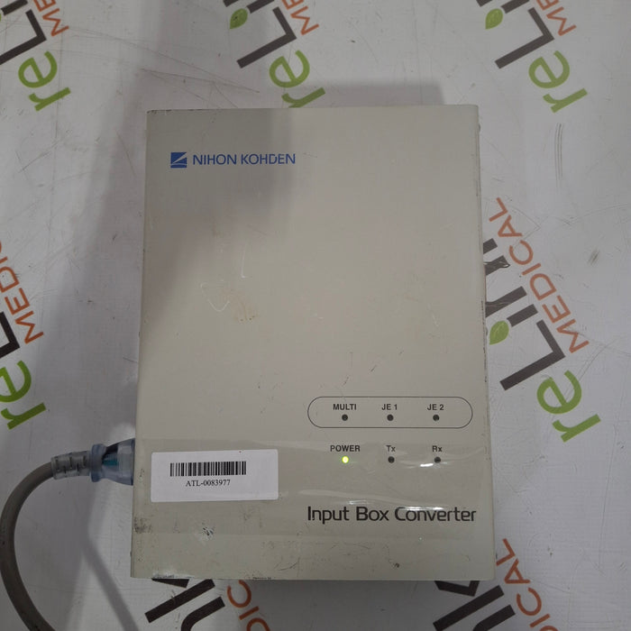 Nihon Kohden QI-122A Input Box Converter