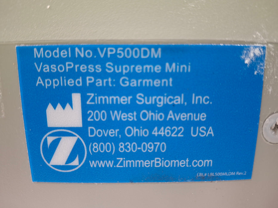 CTC VasoPress Supreme Mini VP500DM Pump