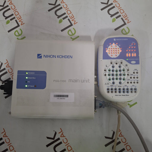 Nihon Kohden Nihon Kohden PSG-1100 Main Unit EEG EMG Sleep Systems reLink Medical