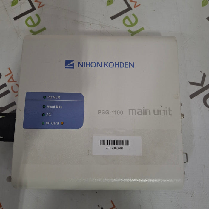 Nihon Kohden Nihon Kohden PSG-1100 Main Unit EEG EMG Sleep Systems reLink Medical