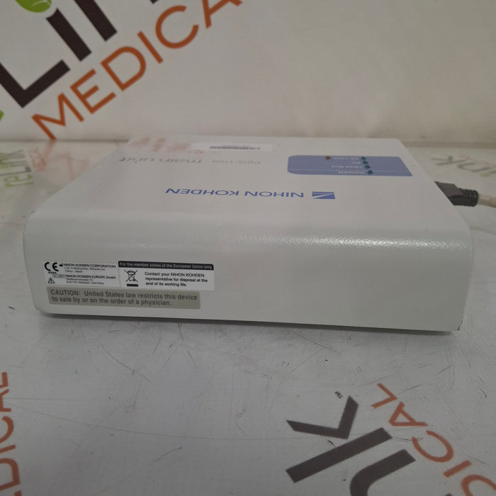 Nihon Kohden Nihon Kohden PSG-1100 Main Unit EEG EMG Sleep Systems reLink Medical