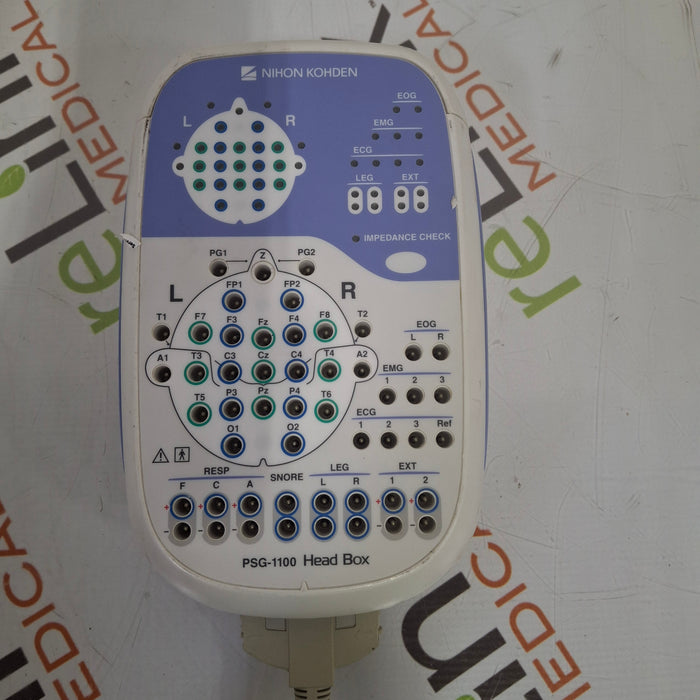 Nihon Kohden Nihon Kohden PSG-1100 Main Unit EEG EMG Sleep Systems reLink Medical