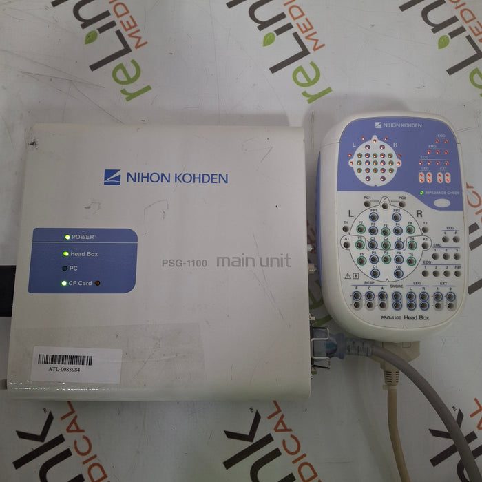 Nihon Kohden PSG-1100 Main Unit