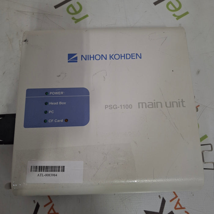 Nihon Kohden PSG-1100 Main Unit