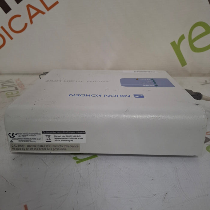 Nihon Kohden PSG-1100 Main Unit