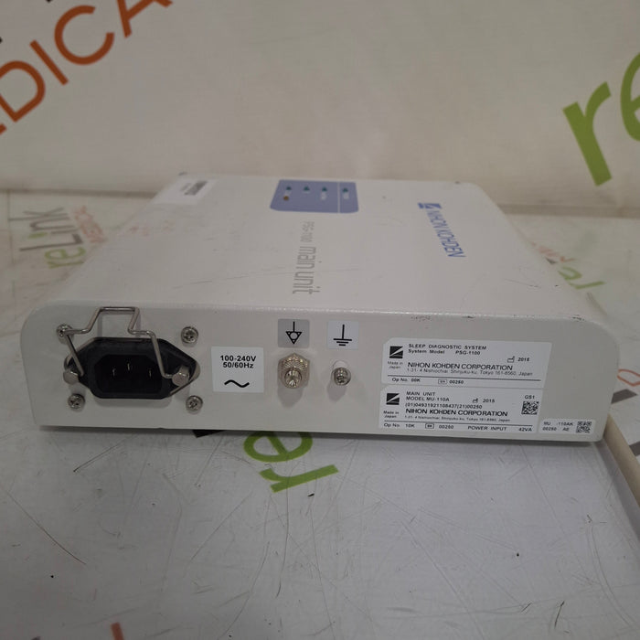 Nihon Kohden PSG-1100 Main Unit