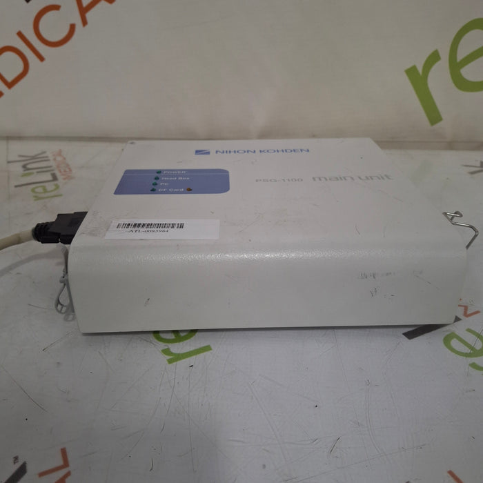 Nihon Kohden PSG-1100 Main Unit