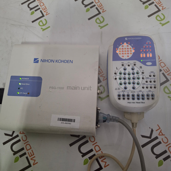 Nihon Kohden PSG-1100 Main Unit