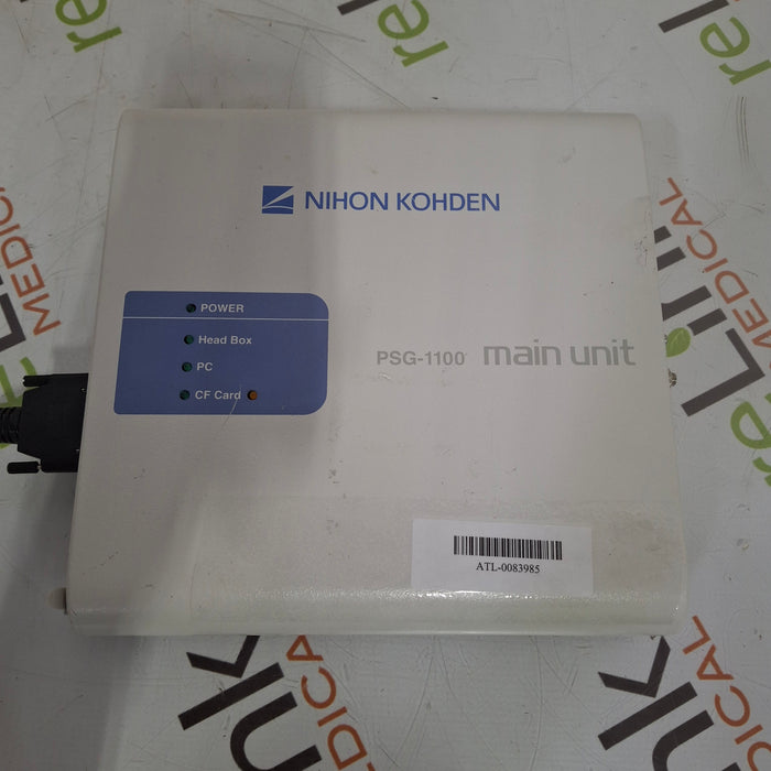 Nihon Kohden PSG-1100 Main Unit