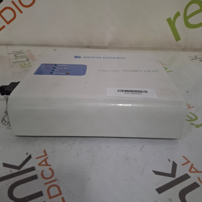 Nihon Kohden PSG-1100 Main Unit